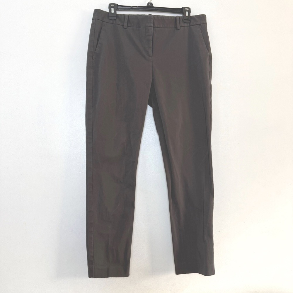 Lilly Pulitzer Modern Twill Pants‎ Stretch Casual Career Dark Grey waist 34"